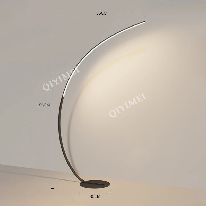 Nordic LED Corner Light Floor Lamp