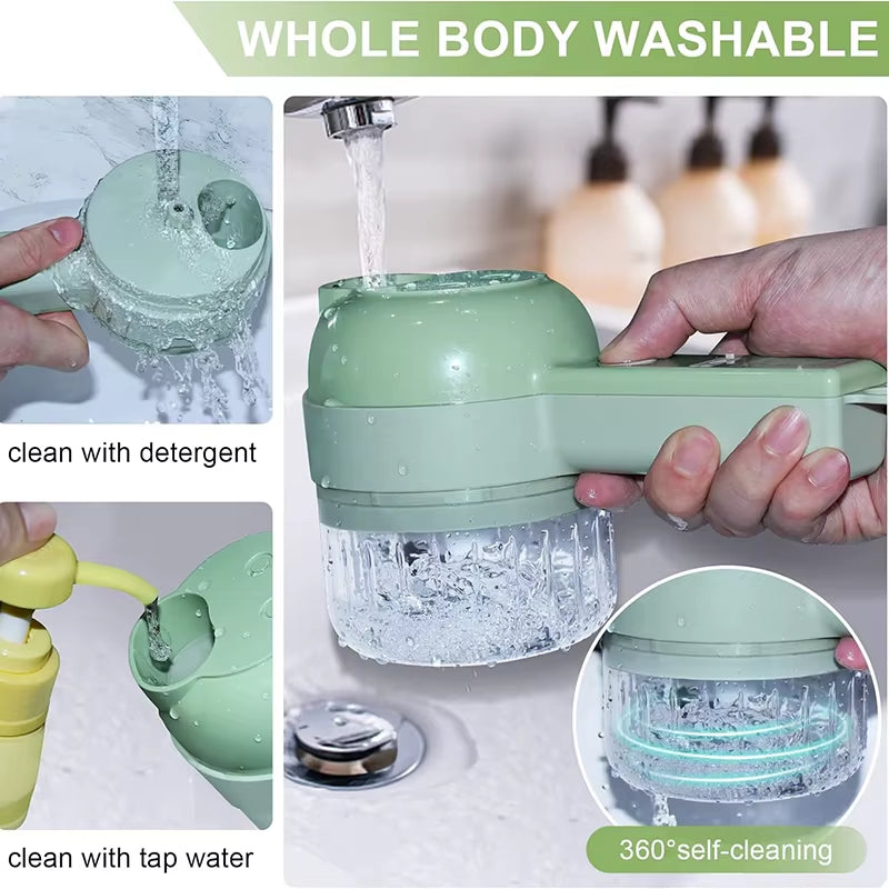 Handheld Vegetable Cutter