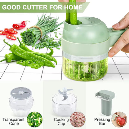 Handheld Vegetable Cutter