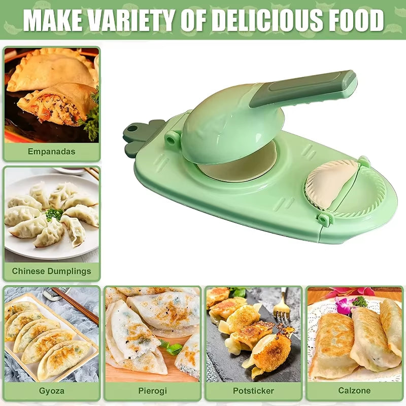Dumpling Maker Press Kitchen Tool