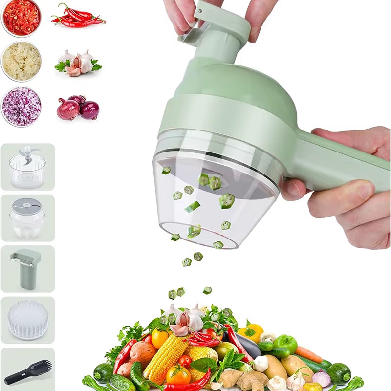 Handheld Vegetable Cutter