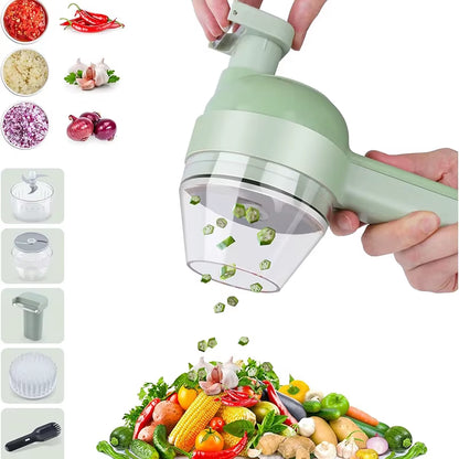 Handheld Vegetable Cutter