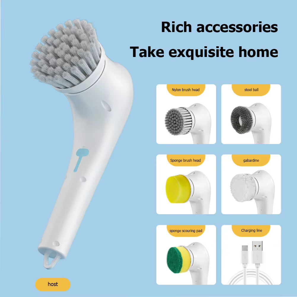 Rechargeable Electric Cleaning Brush