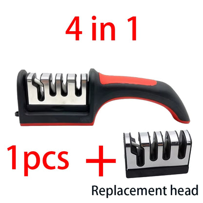 Handheld 3/4-Segment Knife Sharpener
