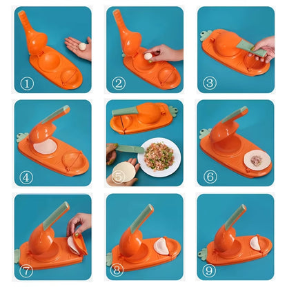 Dumpling Maker Press Kitchen Tool