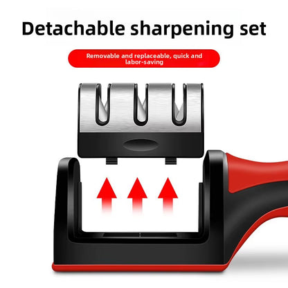 Handheld 3/4-Segment Knife Sharpener