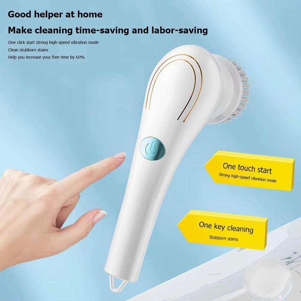 Rechargeable Electric Cleaning Brush