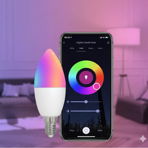 5W Smart LED Candle Bulb