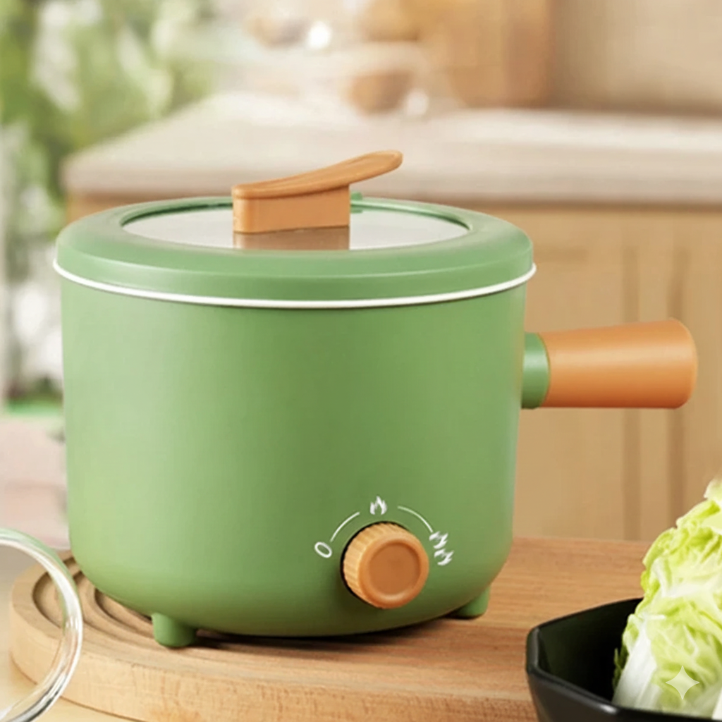 Electric Multi Cooker Non-Stick Pot