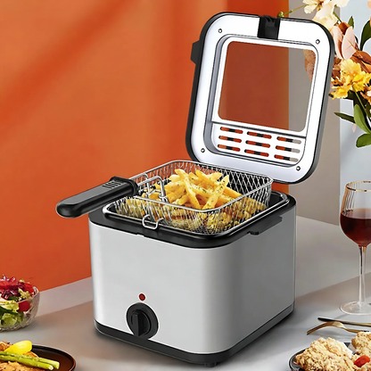 Small Fuel-Saving Electric Fryer