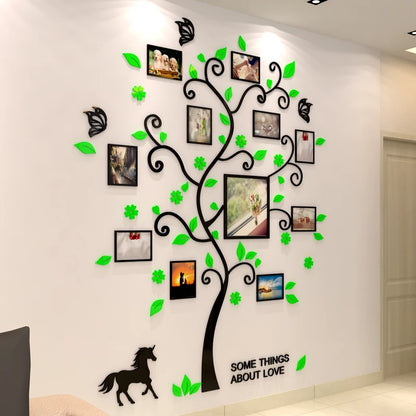 3D Home Photo Frame Wall Sticker