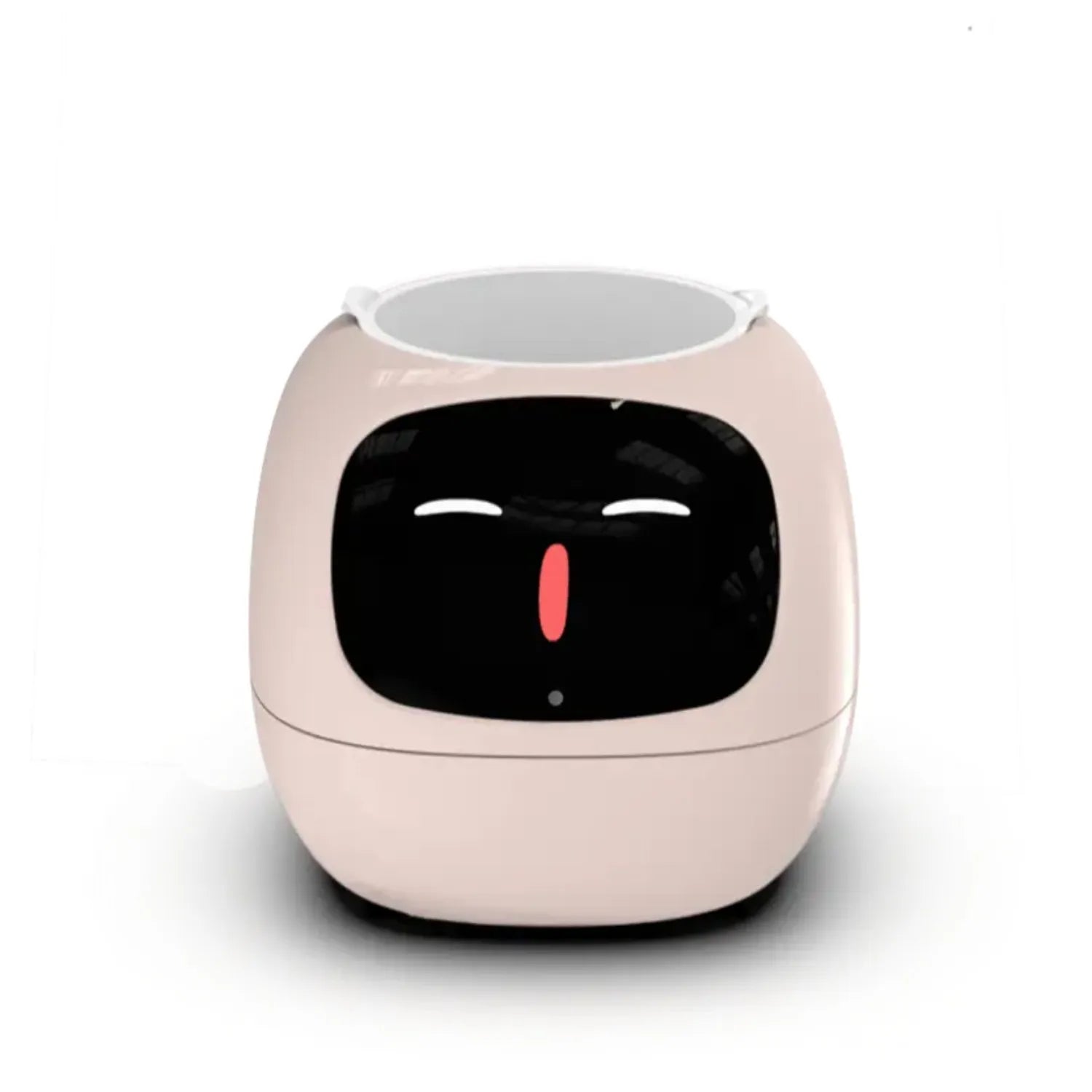 Pink Tuya Ivy Smart Planter,Endless Fun over 49 Rich Expressions,7 Smart Sensors and AI Chips Make Raising Plants Easy and Fun