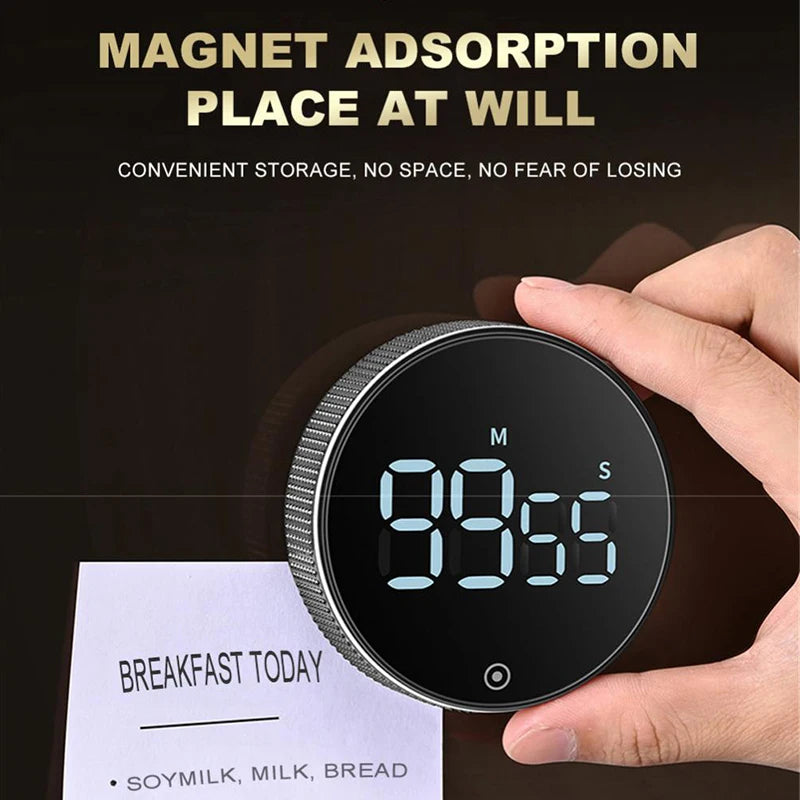 Magnetic Digital Smart Timer