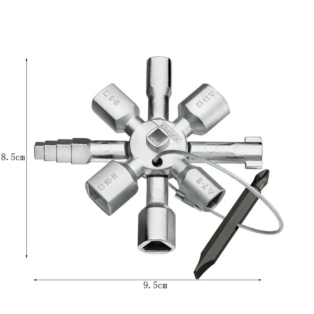 10 In 1 Cross Switch Wrench