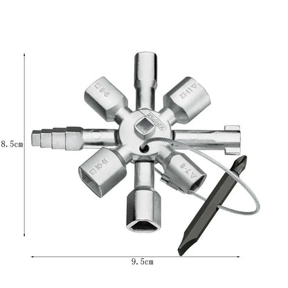 10 In 1 Cross Switch Wrench