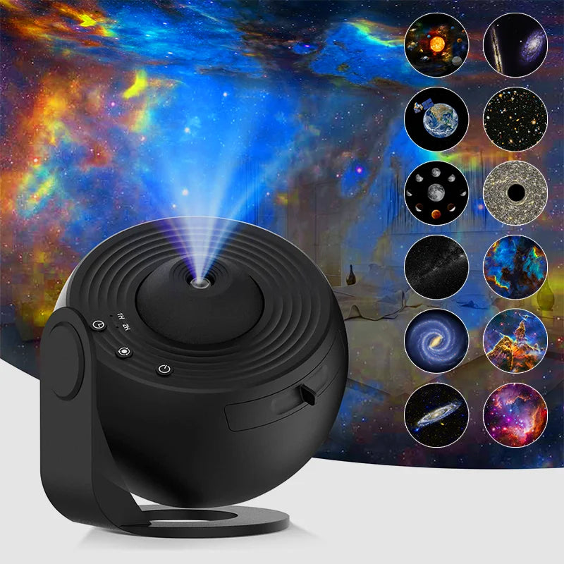 Galaxy Solar System Projector