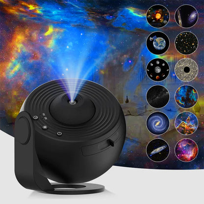Galaxy Solar System Projector