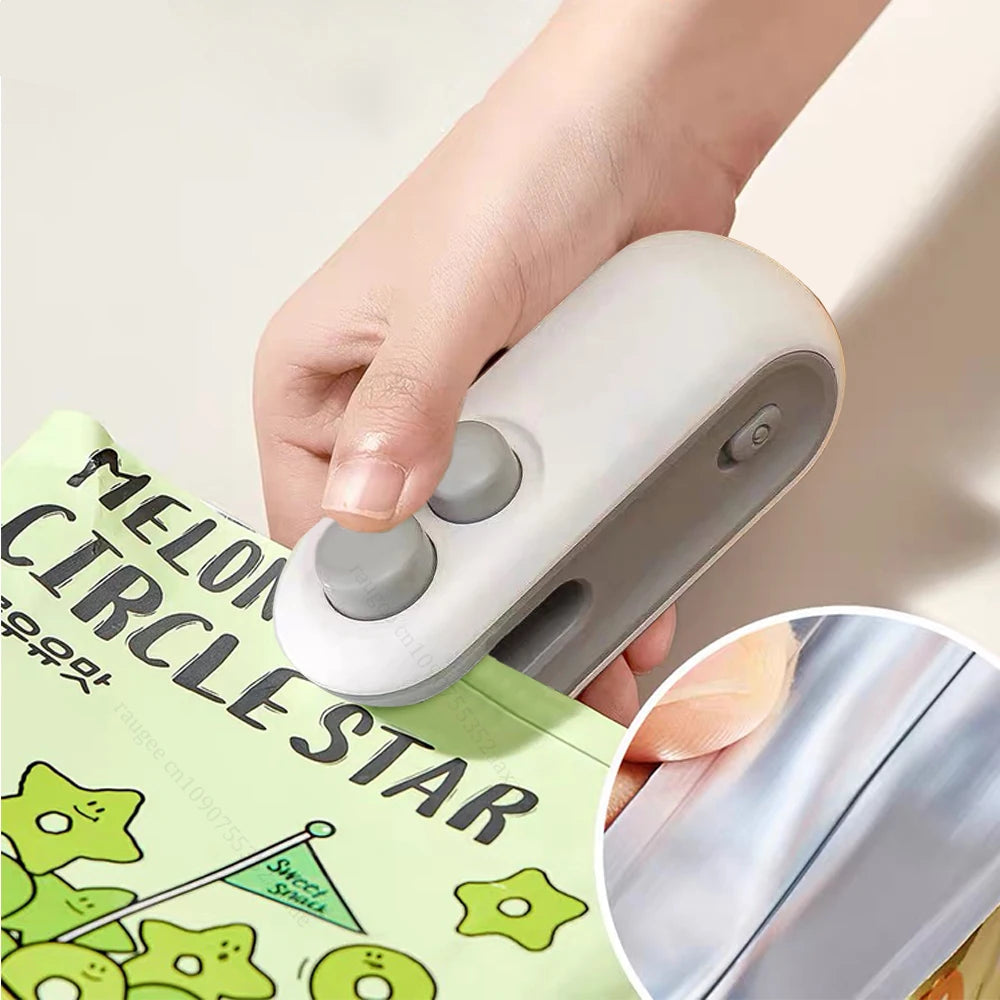 Mini 2-in-1 Heat Bag Sealer