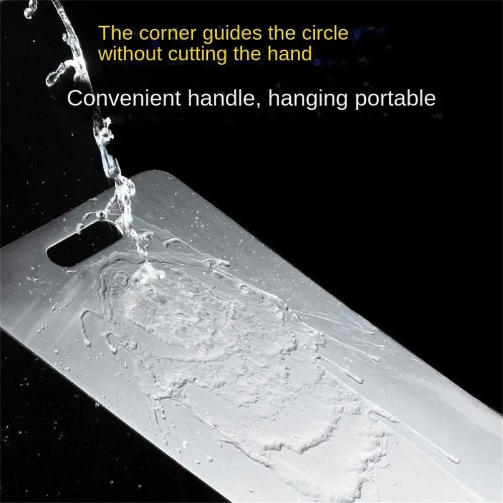 Thickened Stainless Steel Cutting Board