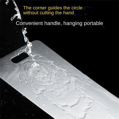 Thickened Stainless Steel Cutting Board