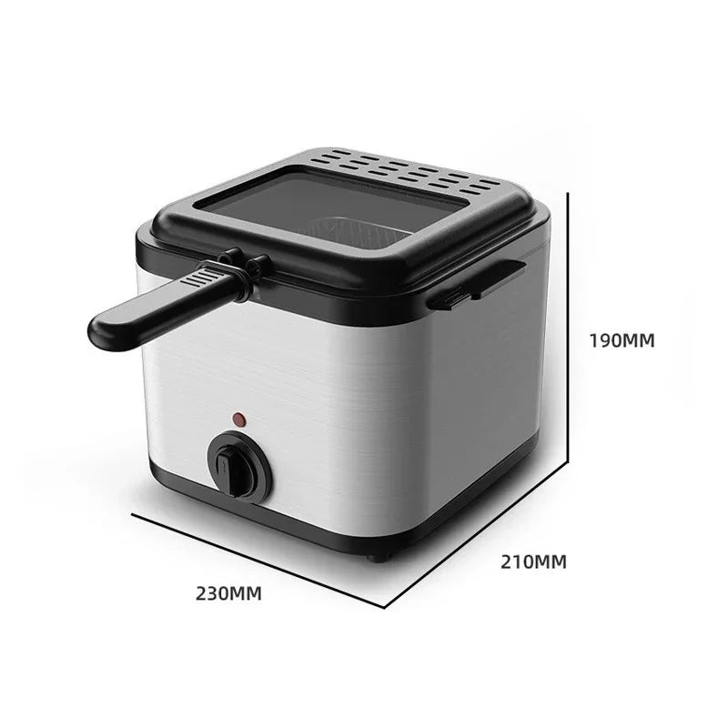 Small Fuel-Saving Electric Fryer