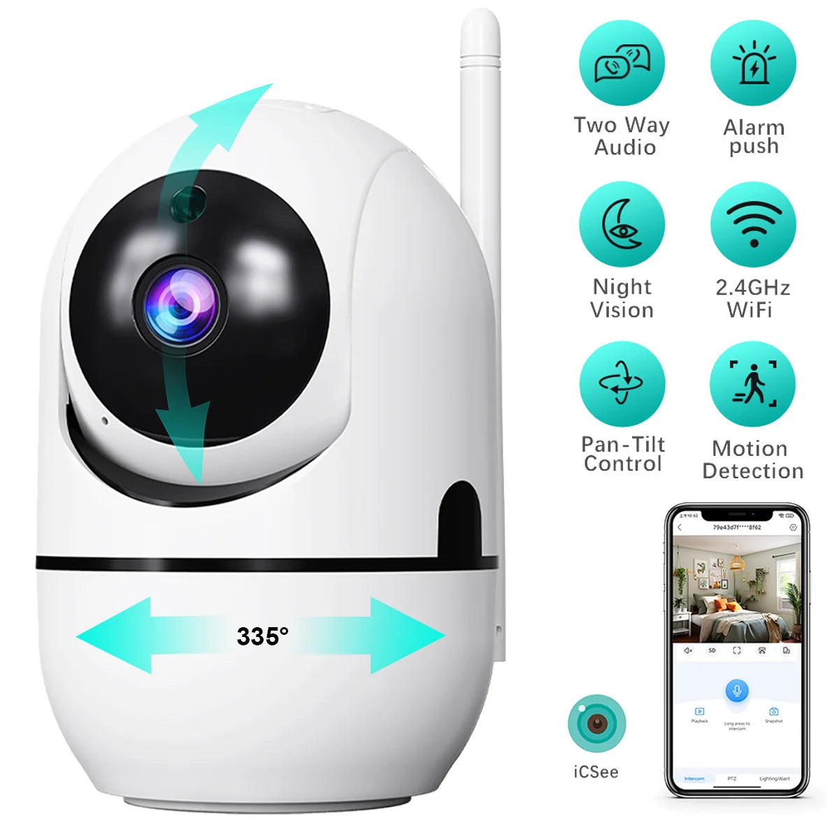 WiFi Wireless CCTV Camera