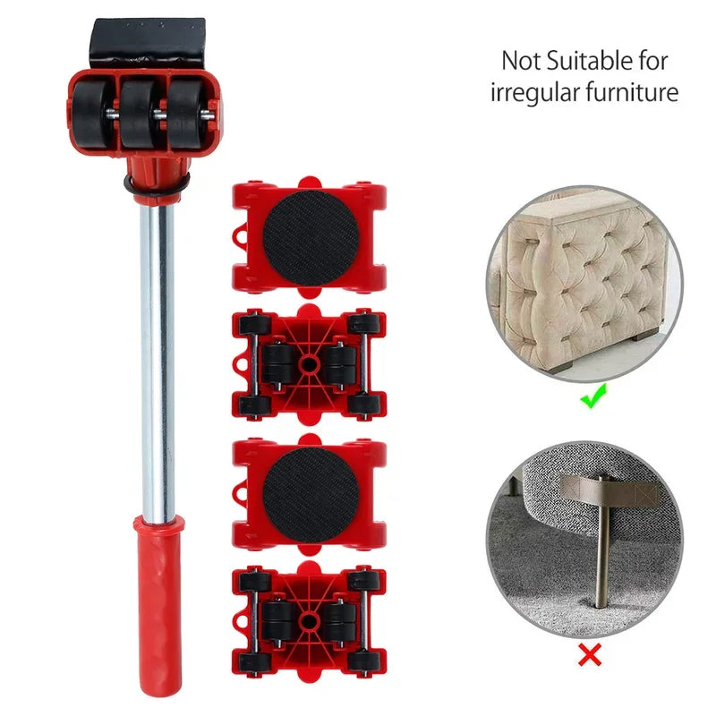 Furniture Lift Mover Tool Set