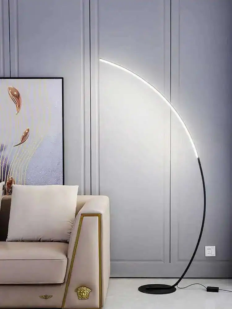 Nordic LED Corner Light Floor Lamp