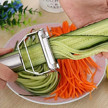 Stainless Steel Vegetable Peeler & Grater