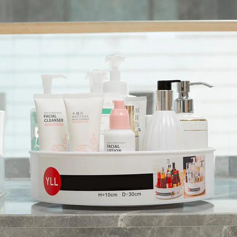 360° Rotating Kitchen Organizer Tray