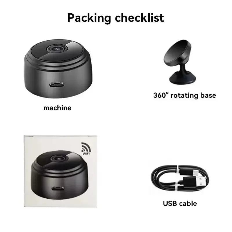 Mini Wifi Camera