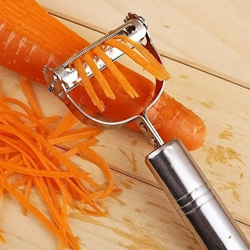 Stainless Steel Vegetable Peeler & Grater