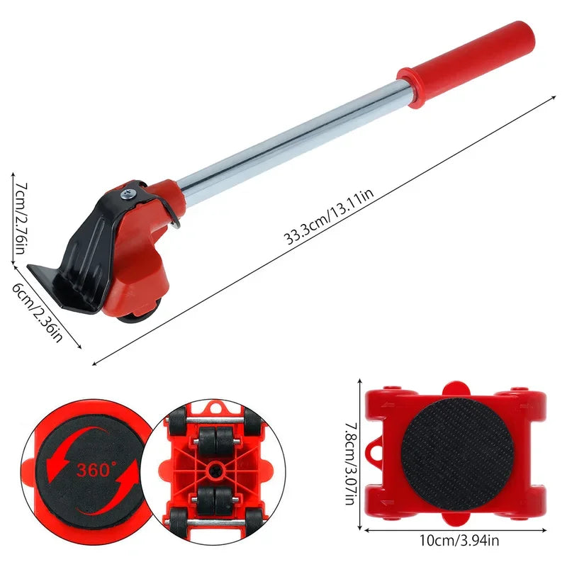 Furniture Lift Mover Tool Set