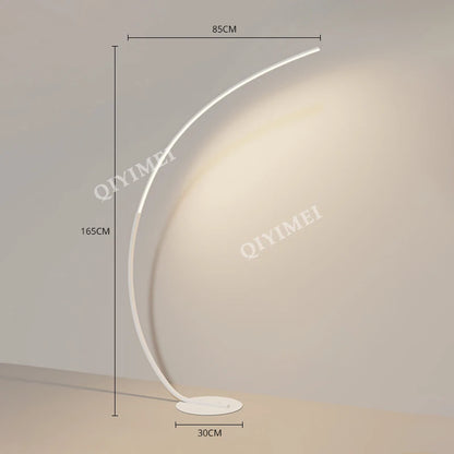 Nordic LED Corner Light Floor Lamp