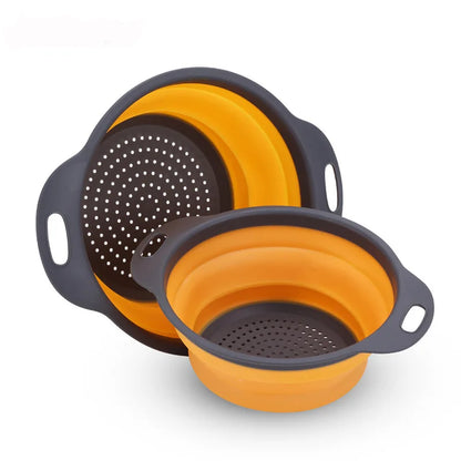 Foldable Silicone Drain Basket