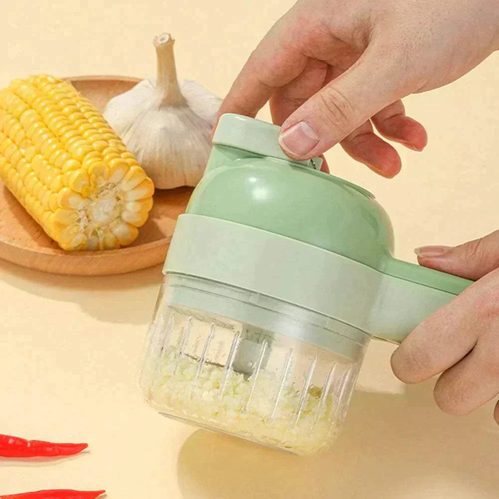 Handheld Vegetable Cutter