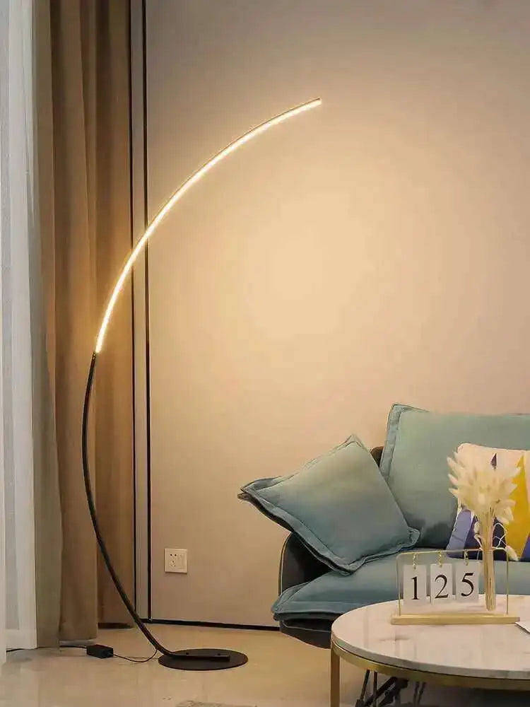 Nordic LED Corner Light Floor Lamp