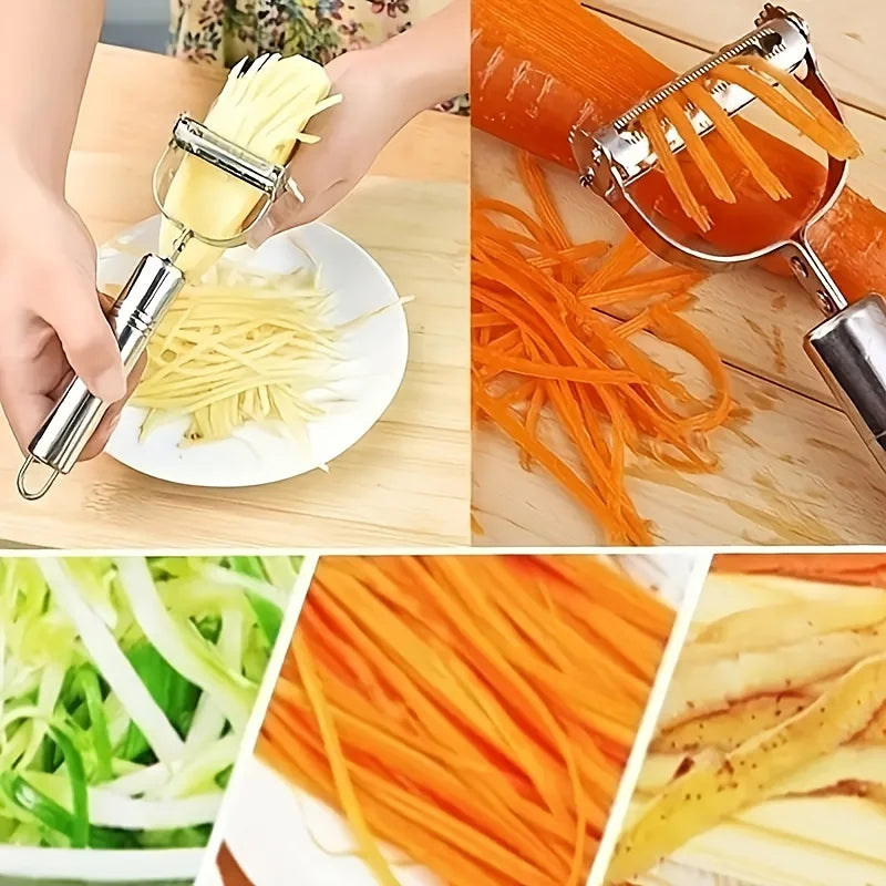Stainless Steel Vegetable Peeler & Grater