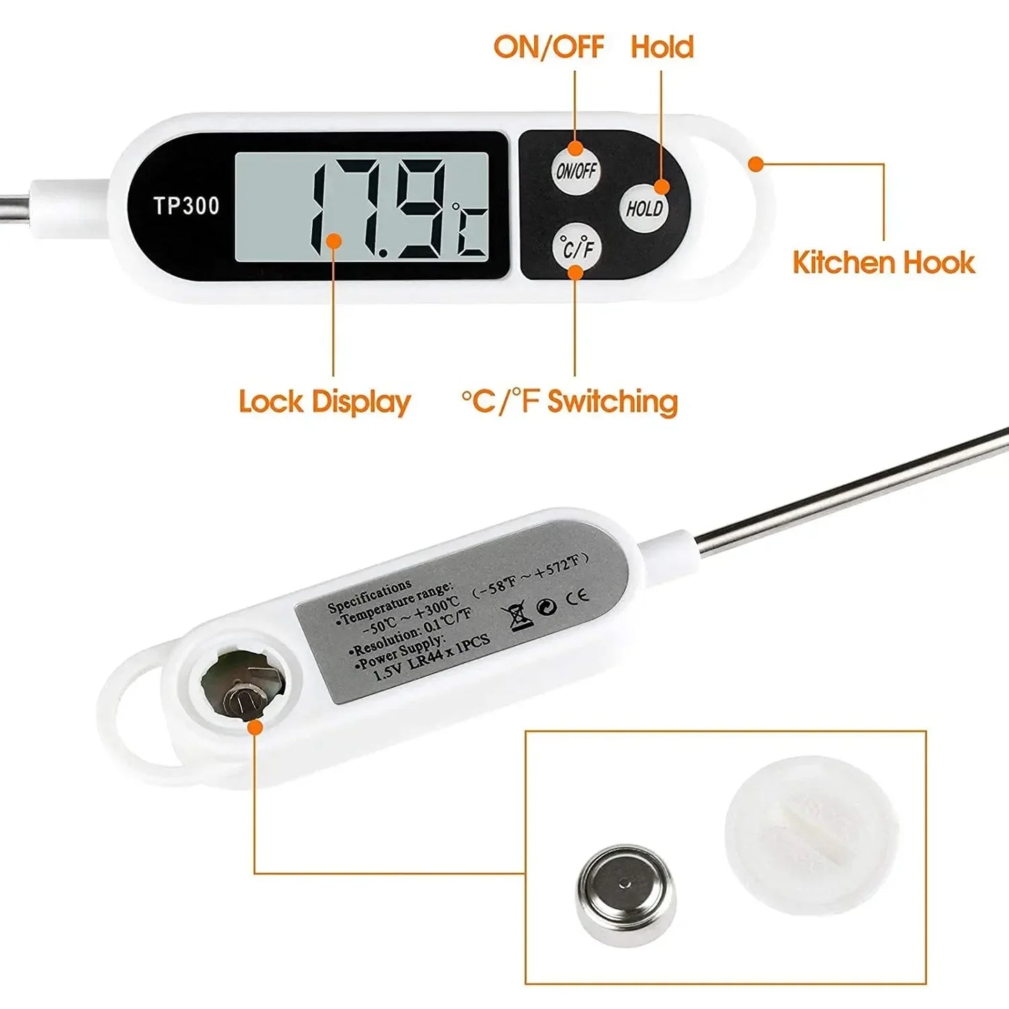 Digital Kitchen Thermometer