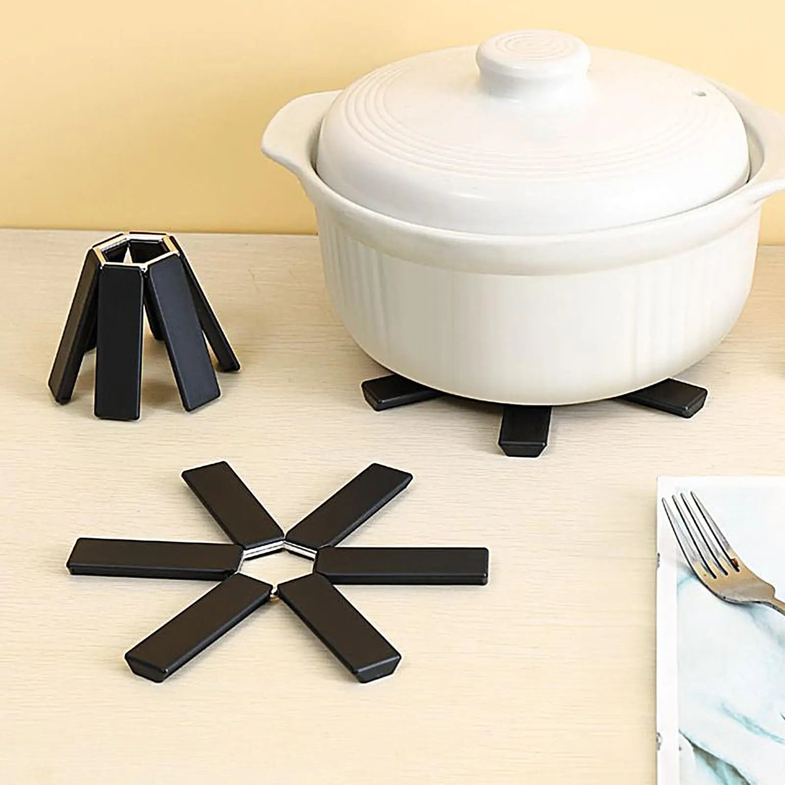 Heat Insulation Folding Trivet Coaster