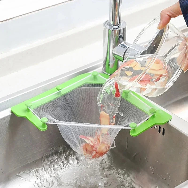 Kitchen Sink Waste Hanging Mesh Bag