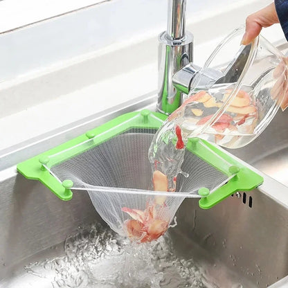 Kitchen Sink Waste Hanging Mesh Bag
