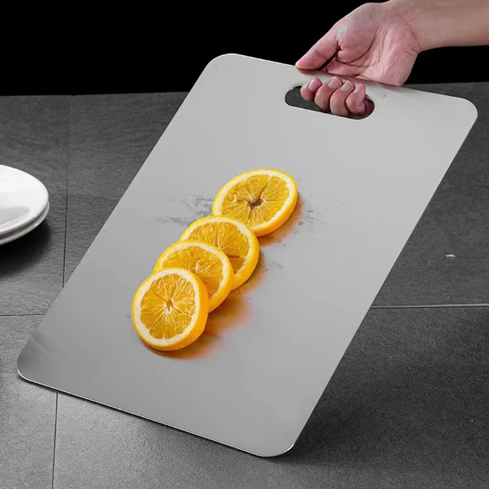 Thickened Stainless Steel Cutting Board