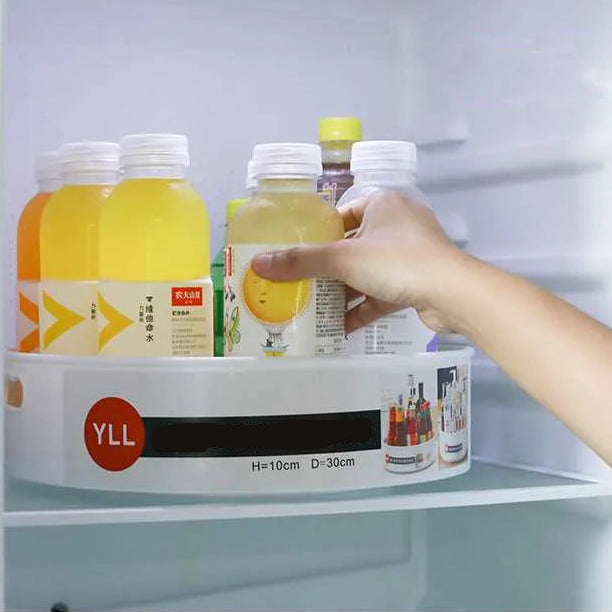 360° Rotating Kitchen Organizer Tray