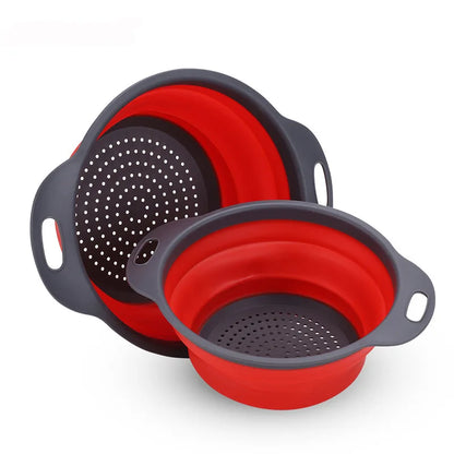 Foldable Silicone Drain Basket