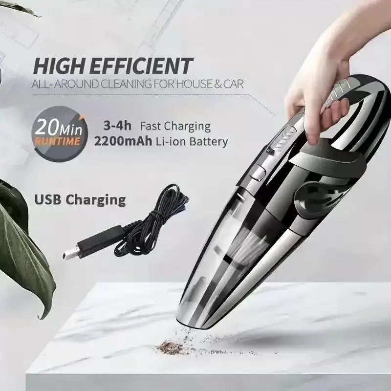 Portable Wireless Vacuum Cleaner 