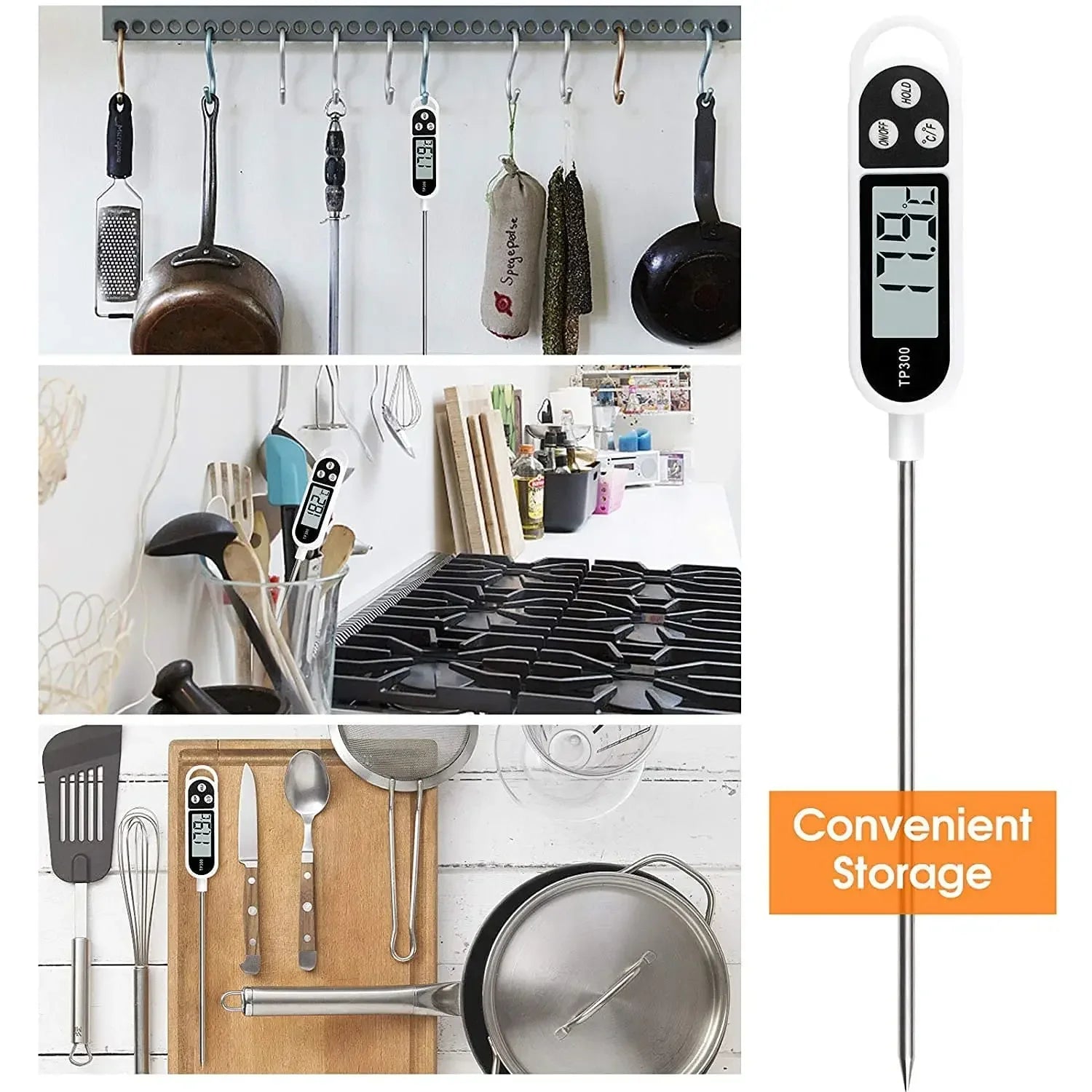 Digital Kitchen Thermometer
