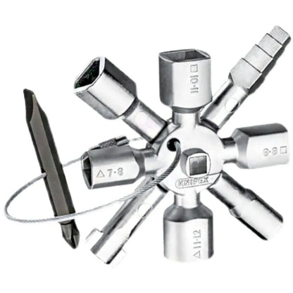 10 In 1 Cross Switch Wrench