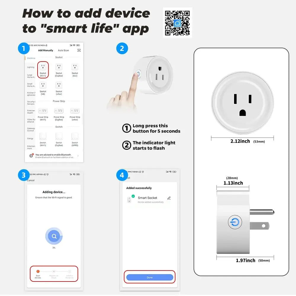 Wifi Smart Plug 