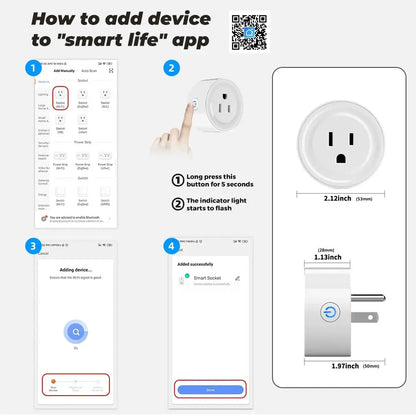 Wifi Smart Plug 